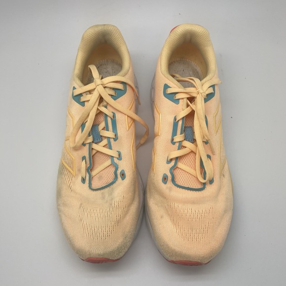 New Balance Sneakers Mens 9.5 W 11 Unisex FF 680 V8 W680LL8 Yellow Running Shoes - Picture 2 of 11